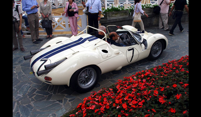 Maserati Birdcage Tipo 63 3 Litre V12 Fiandri 1961 4